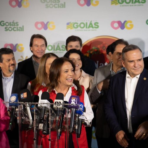 Gracinha Caiado lança Natal do Bem 2025 com novas atrações e estrutura ampliada