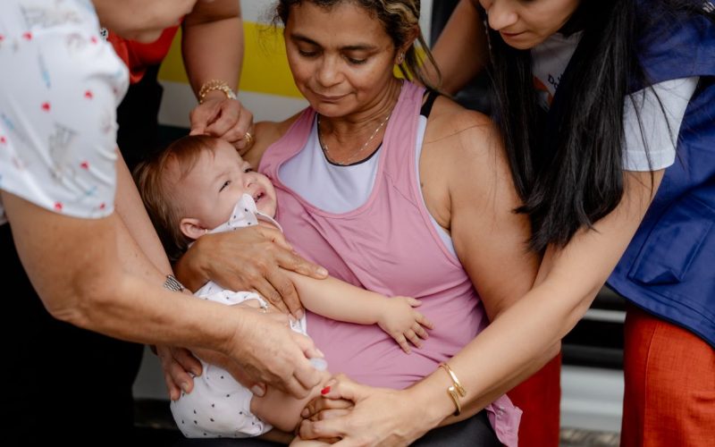 Governo de Goiás intensifica Campanha de Multivacinação