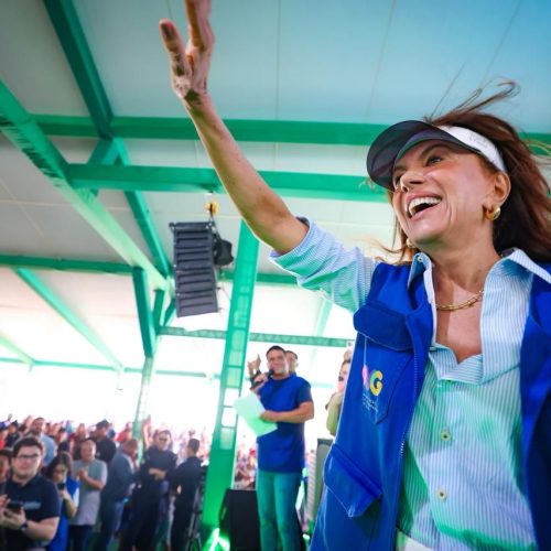 Gracinha Caiado abre edição especial do Goiás Social em Santa Helena