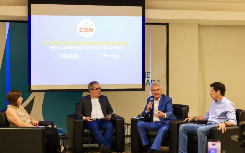 Na semana do aniversário de Goiânia, Caiado apresenta ações do estado na capital
