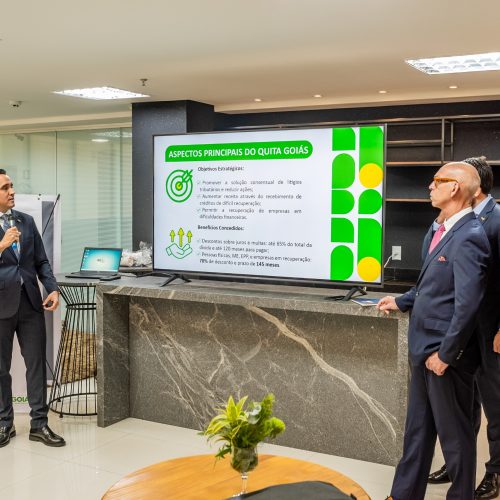 Contribuintes goianos já podem negociar dívidas tributárias com desconto de até 70% e parcelamento em até 145 vezes