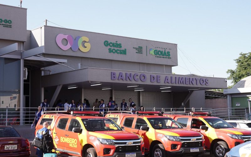 Operação Goiás Alerta e Solidário inicia entregas de benefícios