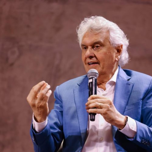 Caiado defende maior respaldo às polícias no combate à criminalidade em evento no Rio de Janeiro