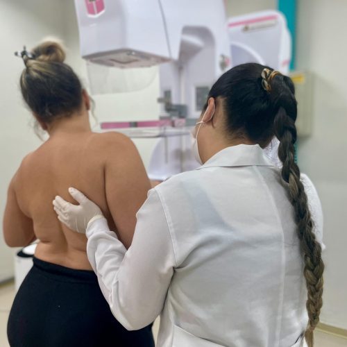 Campanha do Governo de Goiás faz mais de mil mamografias em 5 dias