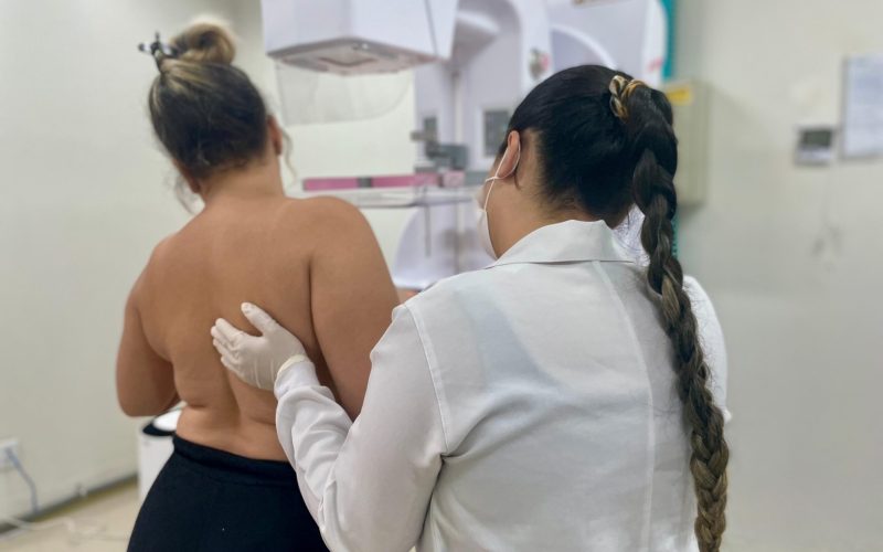 Campanha do Governo de Goiás faz mais de mil mamografias em 5 dias