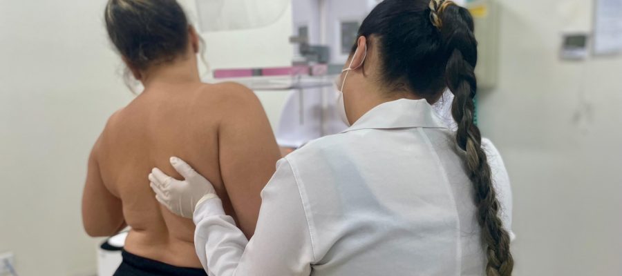 Campanha do Governo de Goiás faz mais de mil mamografias em 5 dias