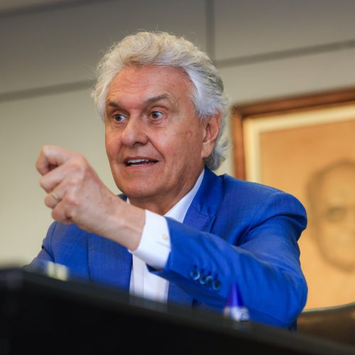 Caiado destaca modelo goiano de controle penitenciário em audiência na Câmara dos Deputados