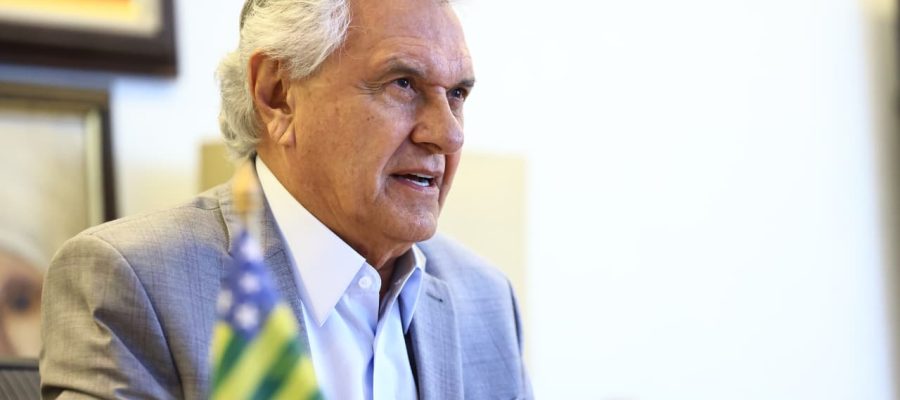 Caiado vai ao Rio de Janeiro e oferece apoio das forças de segurança de Goiás