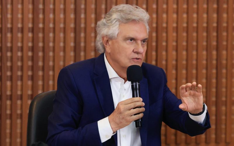 “Segurança pública é governabilidade”, diz Caiado em encontro de governadores no Rio