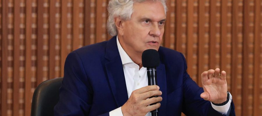 “Segurança pública é governabilidade”, diz Caiado em encontro de governadores no Rio