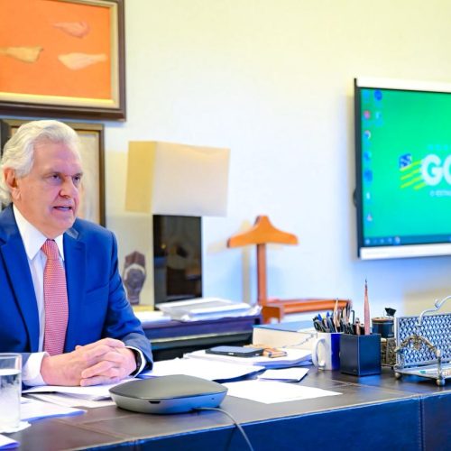 Caiado busca endurecimento de leis contra as facções