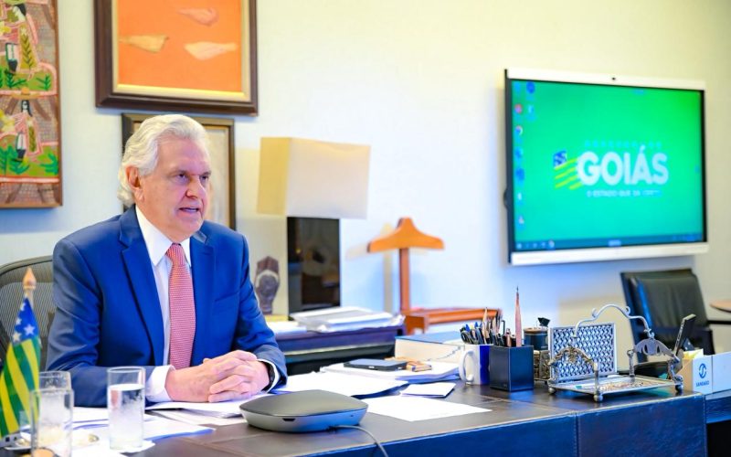 Caiado busca endurecimento de leis contra as facções