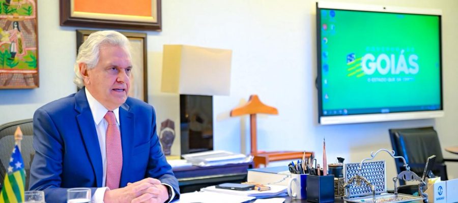 Caiado busca endurecimento de leis contra as facções