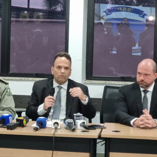 Forças de segurança de Goiás prendem 32 pessoas após foguetório