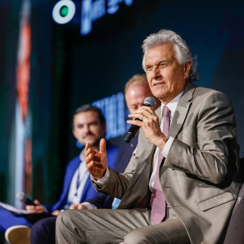 Caiado defende responsabilidade fiscal e segurança como bases para o desenvolvimento