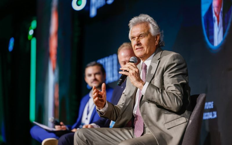 Caiado defende responsabilidade fiscal e segurança como bases para o desenvolvimento