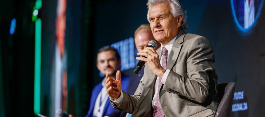 Caiado defende responsabilidade fiscal e segurança como bases para o desenvolvimento