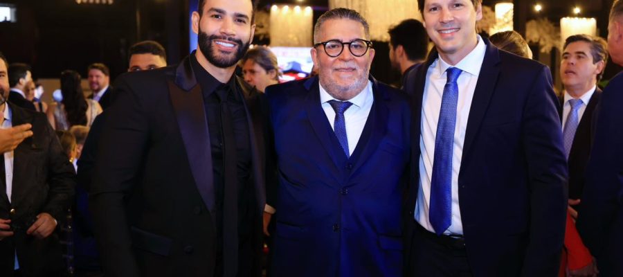 Daniel Vilela recebe Prêmio Personalidades Brasileiras 2025