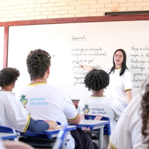 Governo de Goiás abre período de matrículas da rede estadual de ensino para 2026