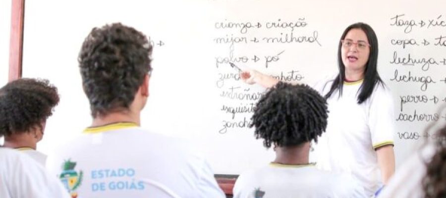 Governo de Goiás abre período de matrículas da rede estadual de ensino para 2026