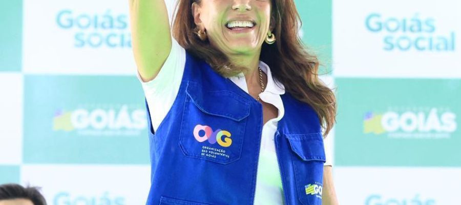 Em Novo Gama, Gracinha Caiado dá sequência à maratona do Goiás Social pelo Entorno do DF