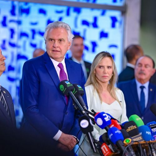 Caiado afirma que combater a criminalidade é o maior programa social do país