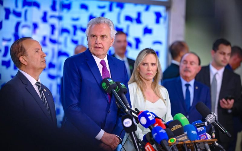 Caiado afirma que combater a criminalidade é o maior programa social do país