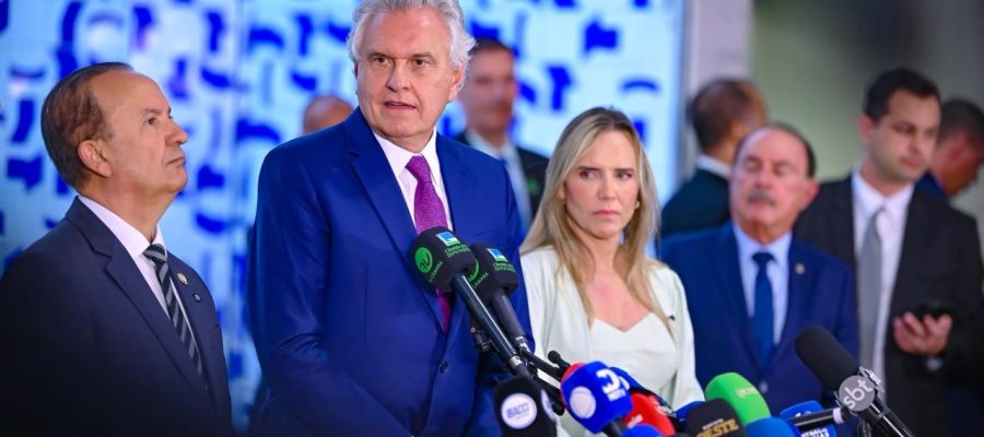 Caiado afirma que combater a criminalidade é o maior programa social do país