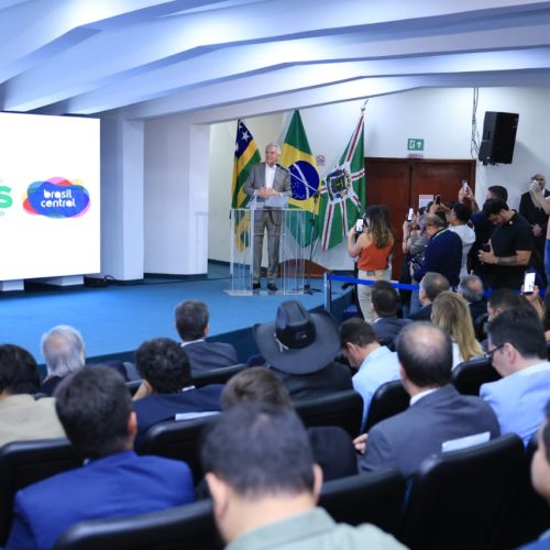 “Que continue o crescimento exponencial”, diz Caiado sobre os 50 anos da TV Brasil Central