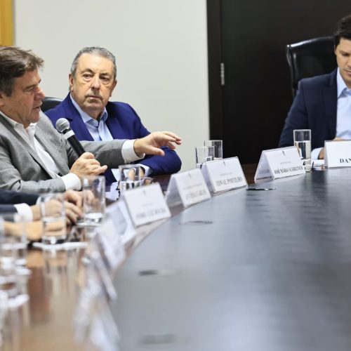 Daniel Vilela inicia plano integrado para desenvolvimento do Vale do Araguaia