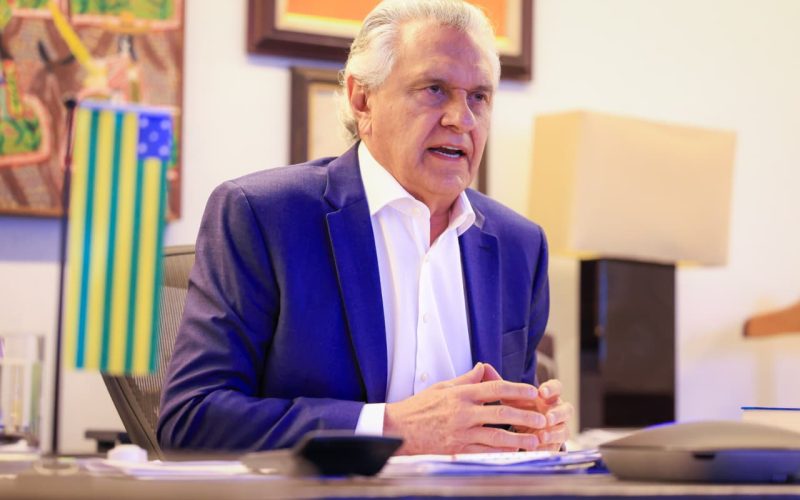 Caiado aciona STF para reforçar controle de comunicação entre detentos e facções criminosas