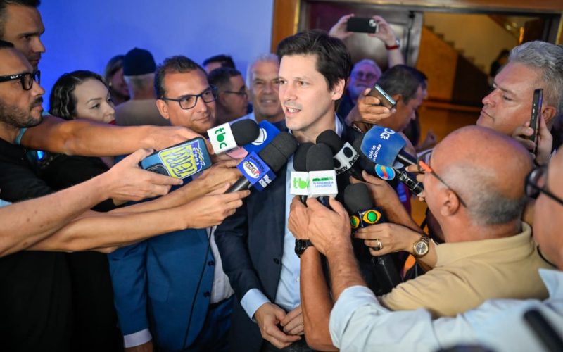 Daniel Vilela participa do lançamento do Goianão 2026