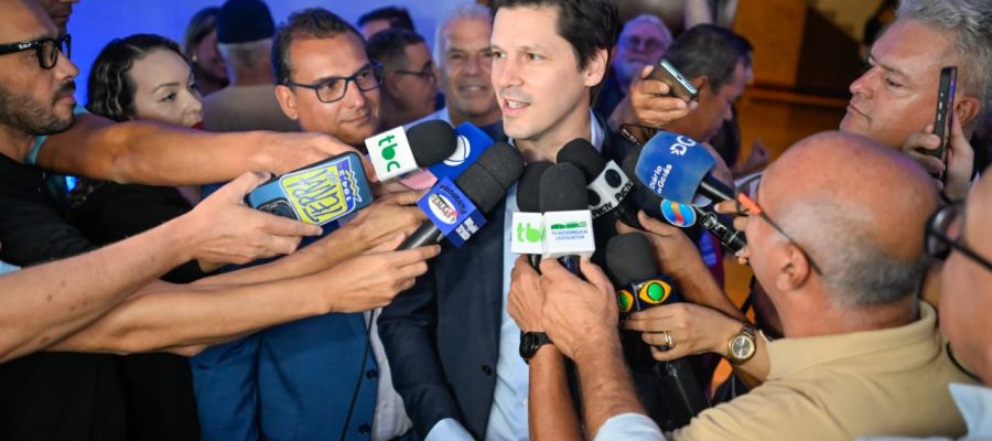 Daniel Vilela participa do lançamento do Goianão 2026