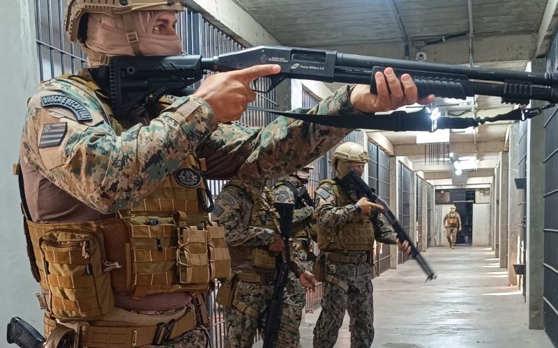 Polícia Penal lança operação integrada para reforçar segurança dos presídios no fim do ano
