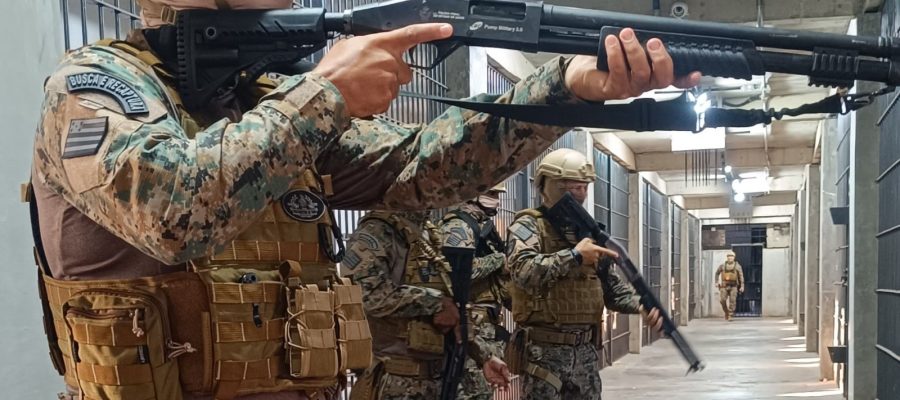Polícia Penal lança operação integrada para reforçar segurança dos presídios no fim do ano
