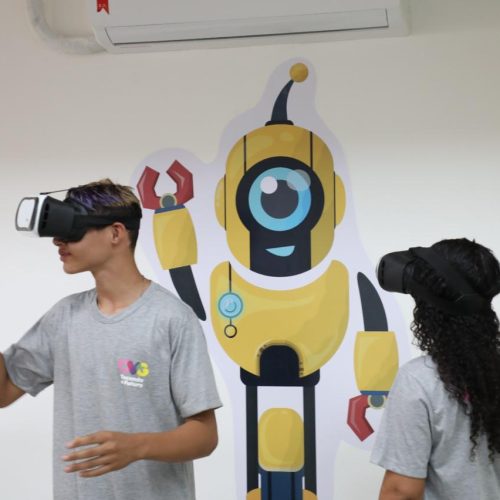 Programas para a juventude do Goiás Social são destaques na Campus Party Goiás 2025