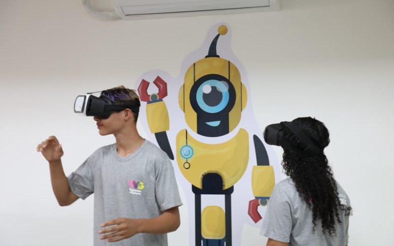 Programas para a juventude do Goiás Social são destaques na Campus Party Goiás 2025