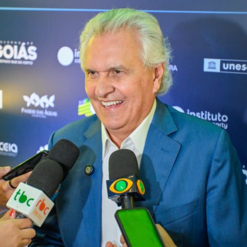 Caiado destaca protagonismo da inovação na abertura da 1ª Cúpula Internacional de Ética e IA