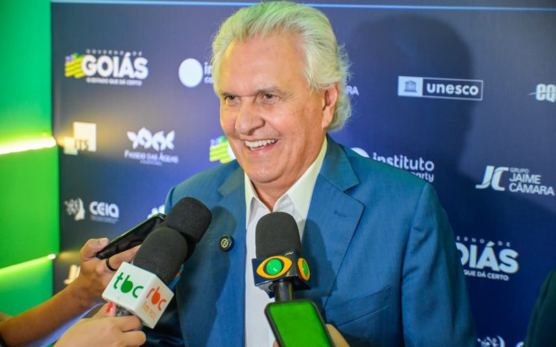 Caiado destaca protagonismo da inovação na abertura da 1ª Cúpula Internacional de Ética e IA