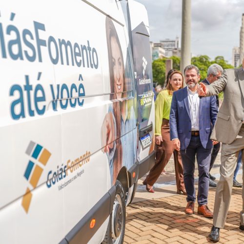 GoiásFomento até Você chega ao município de Jataí