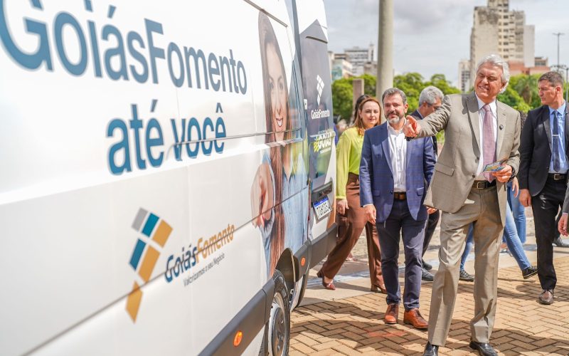 GoiásFomento até Você chega ao município de Jataí