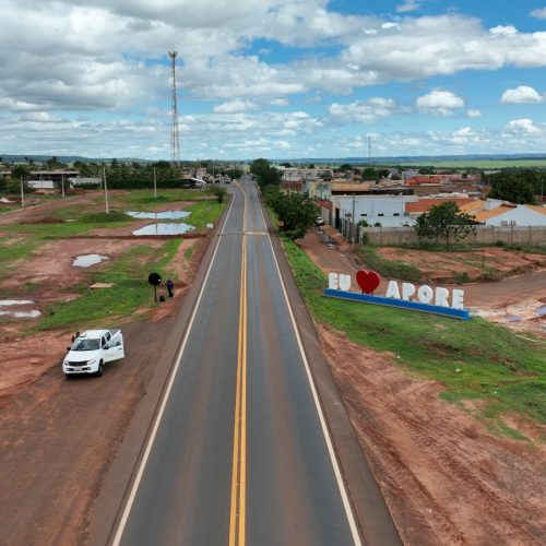 Governo de Goiás conclui restauração da GO-184 e segue com mais de 10 obras no Sudoeste goiano 