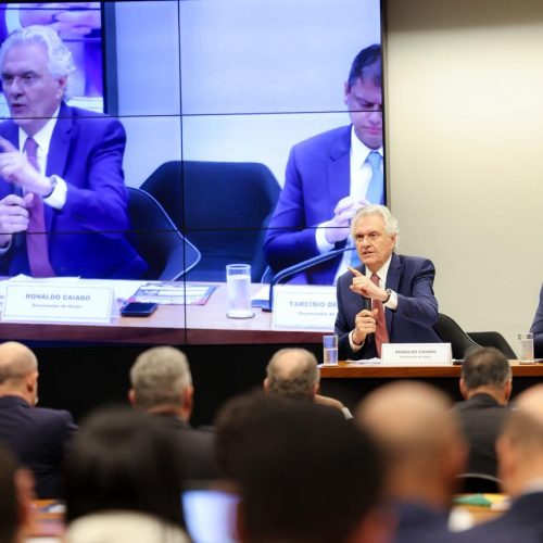 PEC da Segurança: Caiado critica tentativa de retirar autonomia dos estados