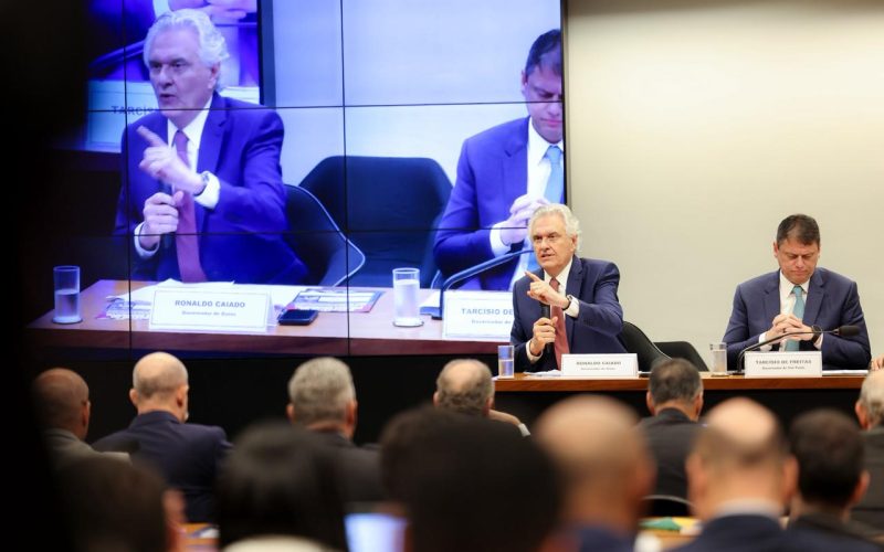 PEC da Segurança: Caiado critica tentativa de retirar autonomia dos estados