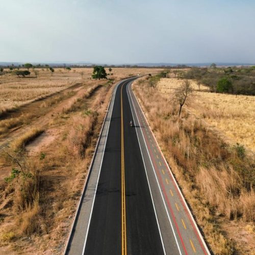 Governo de Goiás conclui pavimentação da GO-108 com ciclovia que leva ao Parque Estadual de Terra Ronca 