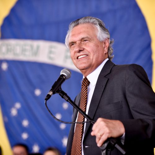 Caiado é aprovado por 85,6%, aponta Paraná Pesquisas