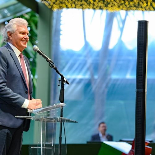 Caiado celebra imprensa goiana e reforça compromisso com diálogo e transparência