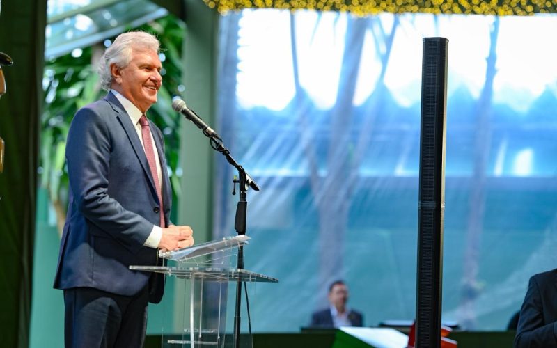 Caiado celebra imprensa goiana e reforça compromisso com diálogo e transparência