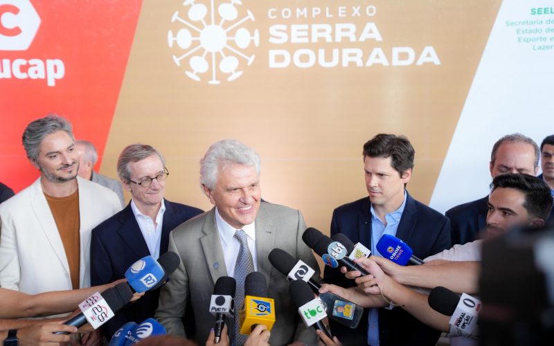 Caiado e Daniel apresentam projeto de modernização do Complexo Serra Dourada 