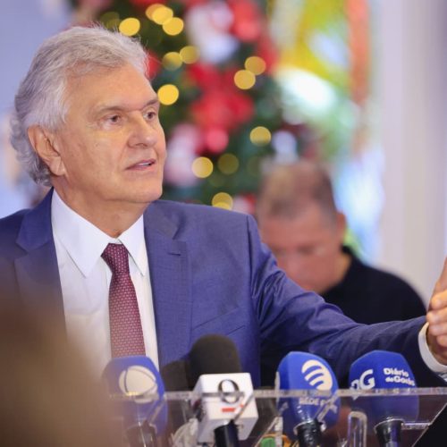 Caiado anuncia saída de Goiás do Regime de Recuperação Fiscal e adesão ao Propag